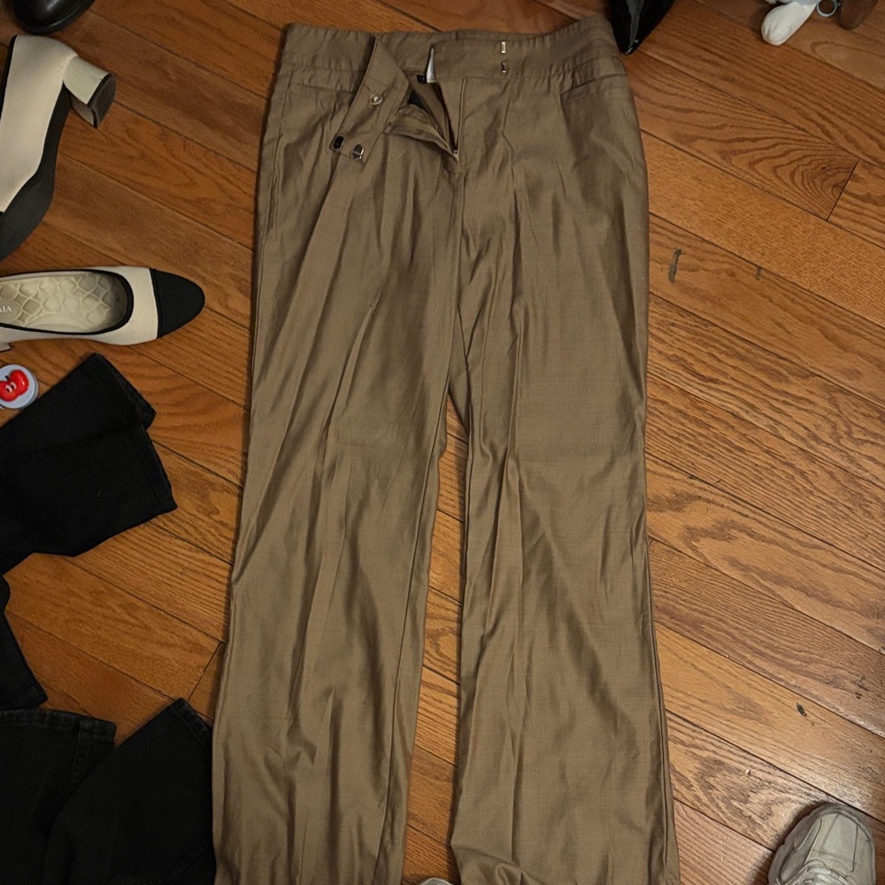 Lafayette 148 New York Tan Trousers